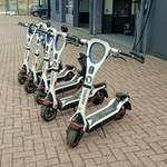 5x Elektrische step, Veeley, 2019