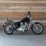 Motor, Suzuki, VS 700 Intruder, 1987