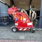 Afval- en straatzuiger, Glutton, 2411 Electric, 2019