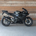 Motor, Yamaha, YZF-R6, 2003