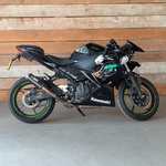 Motor, Kawasaki, Ninja 400, 2018
