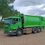 Vuilniswagen, Scania, P280 achterlader GeesinkNorba GPM IV i 20H2025,