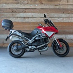 Motor, Moto Guzzi, Stelvio ABS, 2009