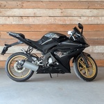 Motor, Yamaha, YZF-R125, 2008