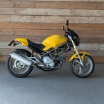 Motor, Ducati, Monster 600, 1997