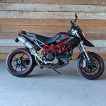 Motor, Ducati, Hypermotard 1100, 2008