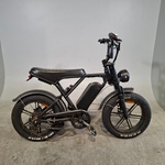Elektrische bakfiets, Batavus, Fier