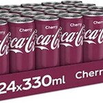 Ca. 100x Coca Cola – 24 pack, Cherry