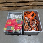 Diverse valbeveiliging uitrusting, O.a. Edelrid, Pensafe