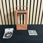 6x Tuinlamp, SUNS, mr Solar Jack, terra coral