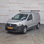 Bedrijfsauto, Dacia, Dokker, 2017