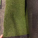 Ca. 30m2 Kunstgras, 10 mm hoog, groen