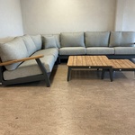 Lounge set  SUNS , Siena , MRG/light anthraciet