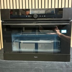 Inbouw oven Pelgrim, OVM834MAT, zwart