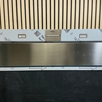 Inbouw plafondunit afzuigkap Pelgrim, ISWA991RVS, RVS
