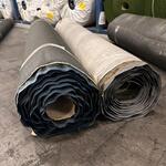 Ca. 20,64m2 Kunstgras, 10 mm hoog, groen