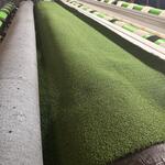 Ca. 7,6m2 Kunstgras, 10 mm hoog, groen