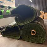 Ca. 62,55m2 Kunstgras, 20 mm hoog, groen