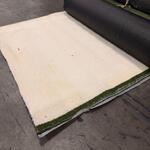 Ca. 38,475m2 Kunstgras, 14 mm hoog, wit