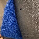 Ca. 8m2 Kunstgras, 10 mm hoog, blauw