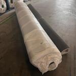 Ca. 64,32m2 Kunstgras, 10 mm hoog, wit