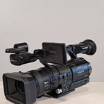 Video camera, Sony, HVR-Z1E