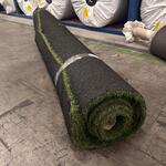 Ca. 15m2 Kunstgras, 40 mm hoog, groen