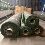 Ca. 64,75m2 Kunstgras, 10 mm hoog, groen