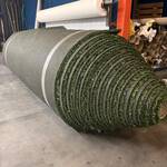 Ca. 34m2 Kunstgras, 20 mm hoog, groen
