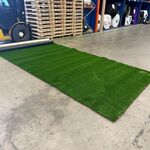 Ca. 9m2 Kunstgras, 30 mm hoog, groen