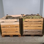 Partij slaapzakken