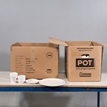 Divers servies, O.a. Mammoet Hotel Supplies