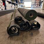 Ca. 56,8m2 Kunstgras, 10 mm hoog, groen