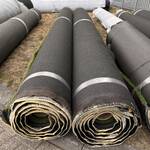 Ca. 30,2m2 Kunstgras, 25 mm hoog, groen, wit