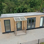 moderne modulaire woning, Conceptunits, 2024