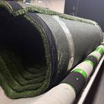 Ca. 20,85m2 Kunstgras, 20 mm hoog, groen