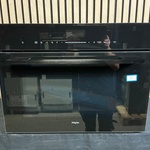 Inbouw combimagnetron Pelgrim, OM240GLS, zwart
