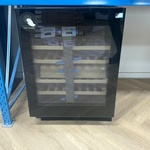 Onderbouw wijnklimaatkast Pelgrim, PWO1082, zwart