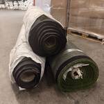 Ca. 22,5m2 Kunstgras, 20 mm hoog, groen