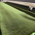 Ca. 20,85m2 Kunstgras, 20 mm hoog, groen