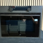 Inbouw combimagnetron ATAG, CX4695D., zwart