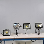 4x Schijnwerper