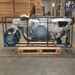 Elektrische driewieler, Shansu, CP-4, SS-07M3P