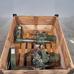 2x Kolomboormachine
