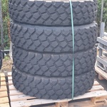 4x Vrachtwagenband, Michelin, XZL