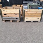 Partij diverse transportkisten