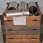 6x Voedselcontainer en 4x koffiedispenser, O.a Animo