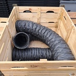 4x Flexibele buis