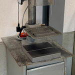 Kolomboormachine, Maxion, Ecomax 14, grijs/blauw