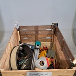 Diverse garage inventaris, O.a Topcon, Bosch